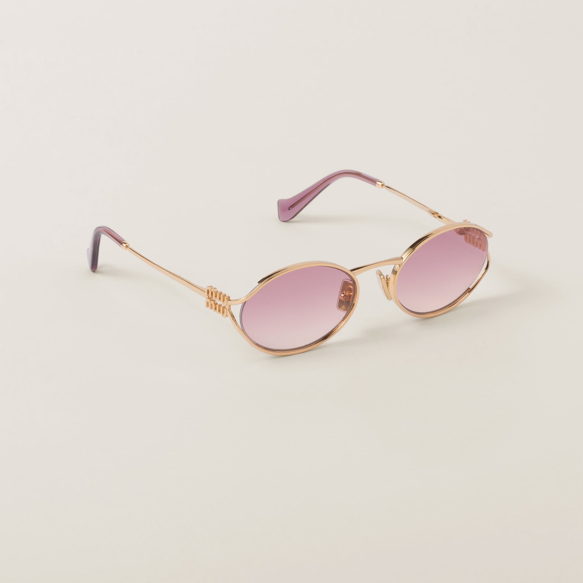 Miu Miu Logo sunglasses - Image 3